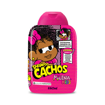 produto: SHAMPOO MILENA CACHOS 260ML 