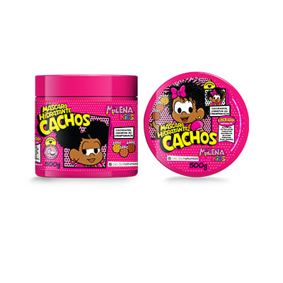 produto: MASCARA HIDRATANTE MILENA CACHOS 500G 