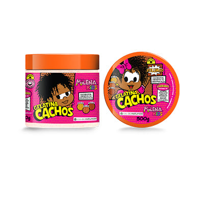 produto: GELATINA MILENA CACHOS 500G 