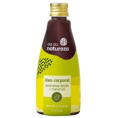 produto: OLEO CORPORAL AMENDOAS DOCE E MARACUJA 110ML 