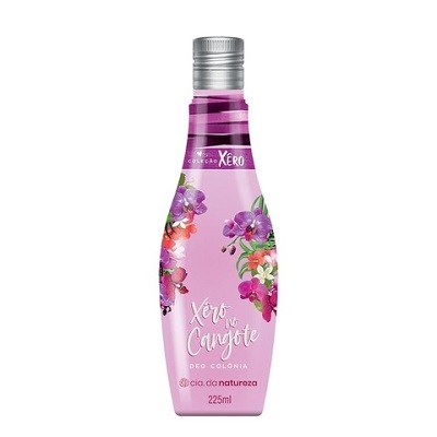 produto: DEO COLONIA XERO NO CANGOTE 225ML CIA NATUREZA 