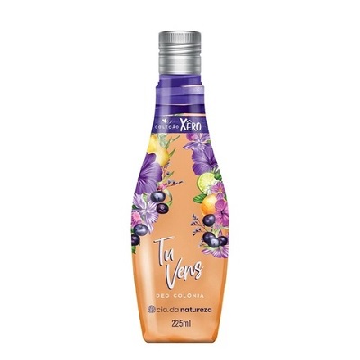 produto: DEO COLONIA TU VENS 225ML VIA DA NATUREZA 