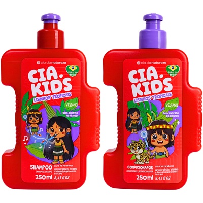 produto: COMBO SH+COND LISINHOS TROPICAIS CIA NAUTEZA 