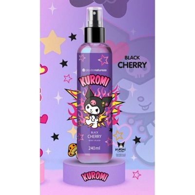 produto: DEO COLONIA BODY SPLASH KUROMI 