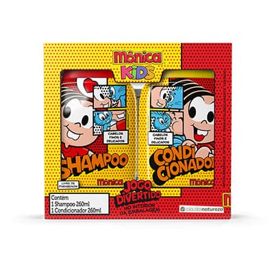 produto: COMBO SHAMPOO + CONDICIONADOR MONICA 