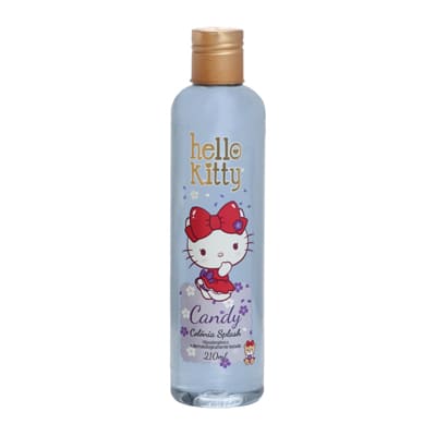 produto: DEO COLONIA SPLASH CANDY 210ML HELLO KITTY 