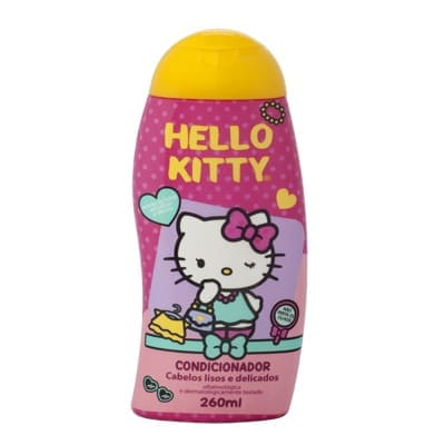 produto: CONDICIONADOR CABELO LISOS E DELICADOS HELLO KITTY 260ML 