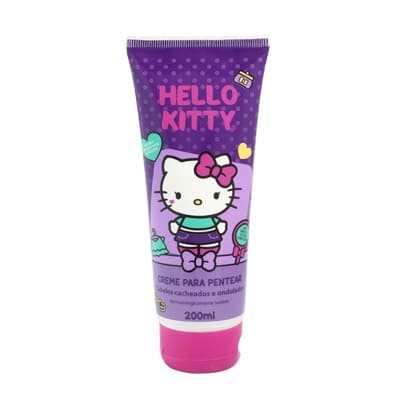 produto: CREME PENTEAR CAB CACHEADOS 200ML HELLO KITTY 