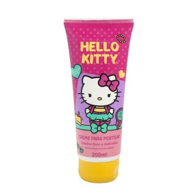 produto: CREME PENTEAR LISOS E DELICADOS 200ML HELLO KITTY 