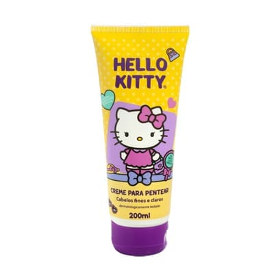 produto: CREME PENTEAR FINOS E CLAROS 200ML HELLO KITTY 